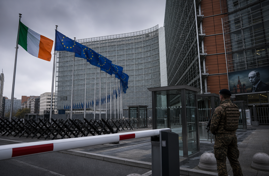 İrlanda'nın Rusya vize politikası AB güvenliğini tehdit ediyor