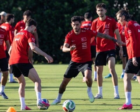 A Milli Futbol Takımı, Venezuela Maçı İçin Hazırlıklarını Tamamladı