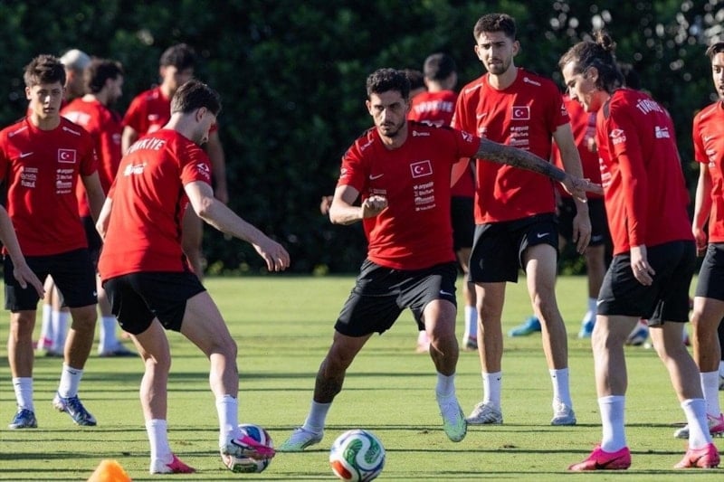 A Milli Futbol Takımı, Venezuela Maçı İçin Hazırlıklarını Tamamladı