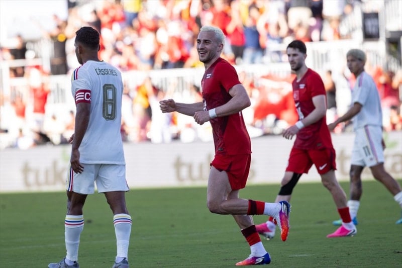 A Milli Takım, Venezuela'yı 2-1 mağlup ederek son provasını yaptı