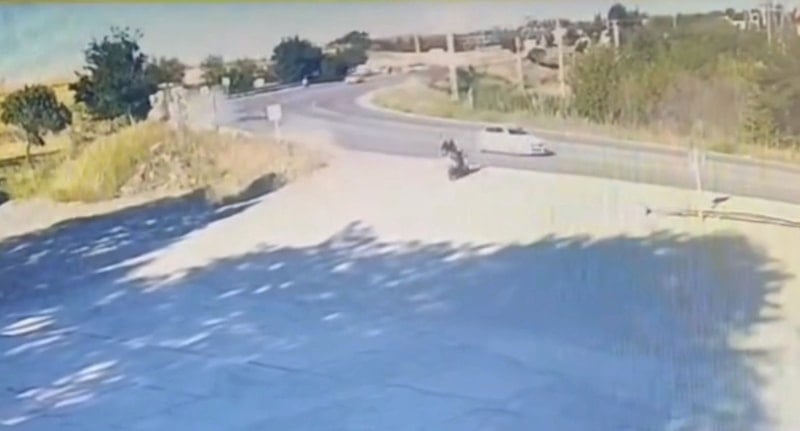 Adıyaman'da Motosiklet Kazasında Sürücü Hayatını Kaybetti