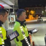 Aksaray'da Alkolmetreye Üflemeyi Reddeden Sürücüye 352 Bin Lira Ceza Kesildi