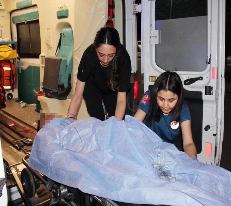 Aksaray'da Biber Gazlı Saldırı: Genç Ağır Yaralandı