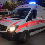 Antalya'da Yük Asansöründen Düşen İşçi Hastaneye Kaldırıldı, Durumu İyi
