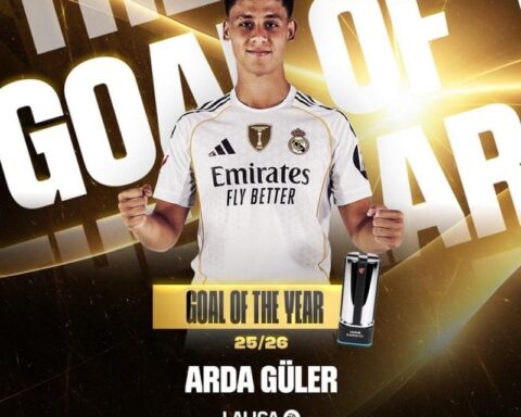 Arda Güler'in Golü La Liga'da Sezonun En İyisi Seçildi