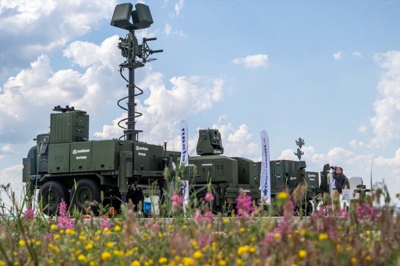 ASELSAN'ın Yeni İHA Savunma Sistemi DRONEDEF, Başarılı Testlerle Tanıtıldı