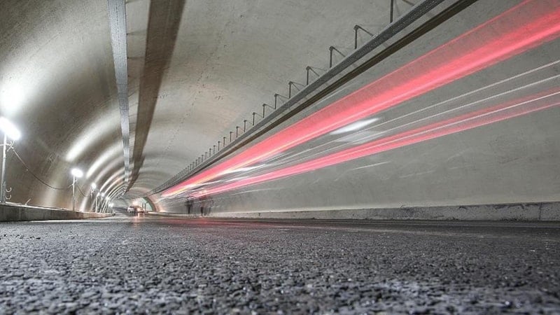 Avrasya Tüneli'nde Trafik Kazası Sonrası Avrupa Yönü Geçici Olarak Kapandı
