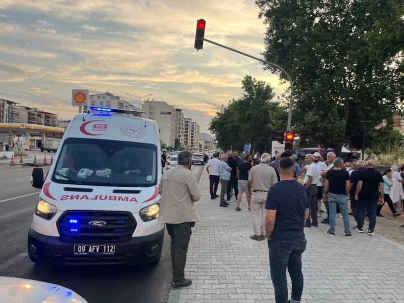 Aydın'da Tren Kazasında Bir Kadın Ağır Yaralandı