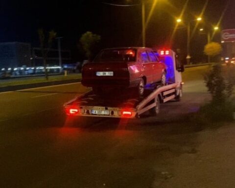 Bolu'da Kaçan Sürücüye 200 Bin Lira Trafik Cezası Uygulandı