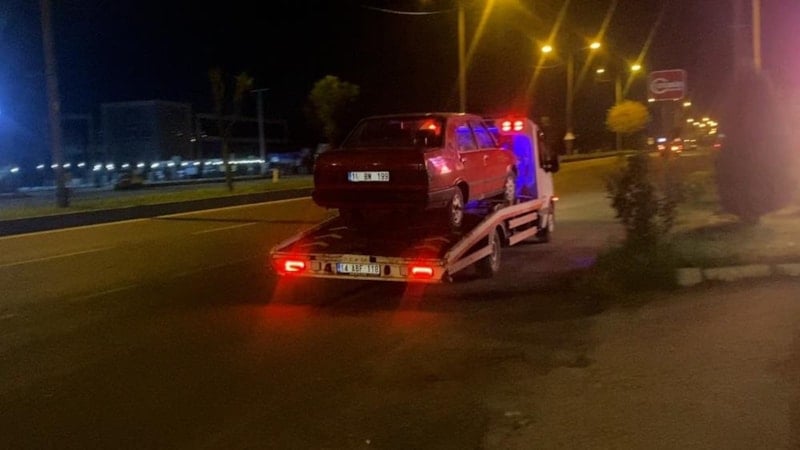 Bolu'da Kaçan Sürücüye 200 Bin Lira Trafik Cezası Uygulandı