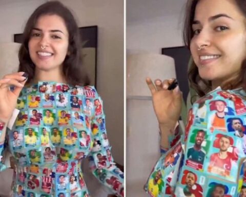 Brezilyalı Fenomenin Vücudunu Futbolcularla Kapladığı Paylaşım Viral Oldu