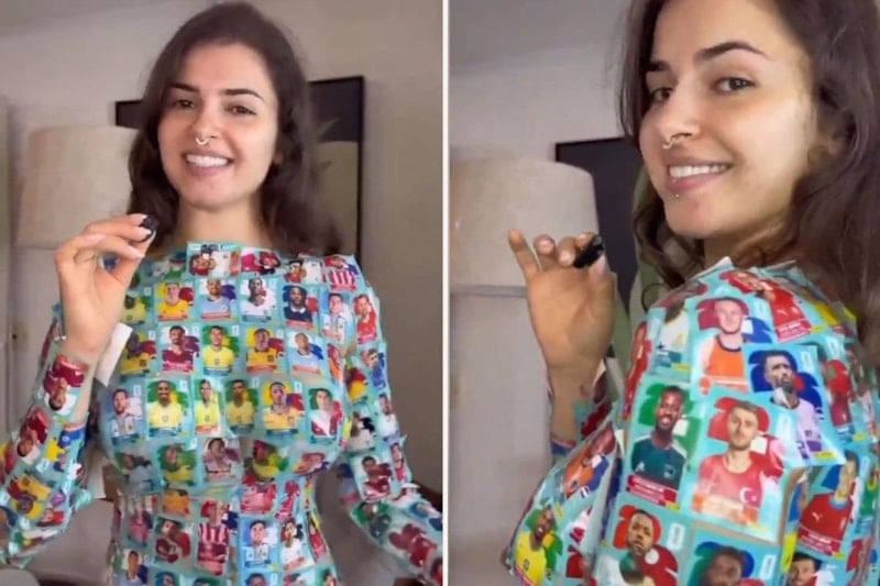 Brezilyalı Fenomenin Vücudunu Futbolcularla Kapladığı Paylaşım Viral Oldu