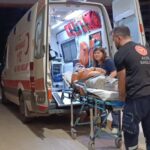 Bursa'da Erik Toplarken Düşen 70 Yaşındaki Adam Hastaneye Kaldırıldı