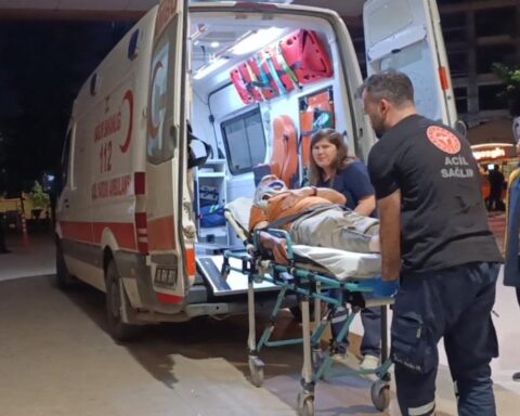Bursa'da Erik Toplarken Düşen 70 Yaşındaki Adam Hastaneye Kaldırıldı