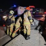 Bursa'da Kaldırıma Çarpan Otomobilin Sürücüsü Hayatını Kaybetti