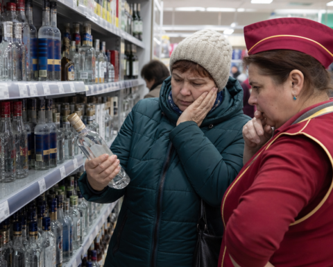 Russia Raises Alcohol Excise Tax as Budget Deficit Mounts, Vodka Prices Jump 15%