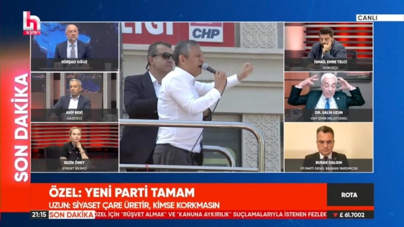 CHP içindeki kargaşa sürerken, Salih Uzun Özgür Özel'i Kur'an ayetiyle savundu