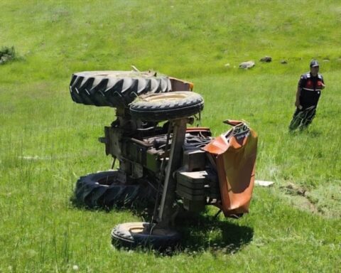 Çorum'da Traktör Kazasında Sürücü Hayatını Kaybetti