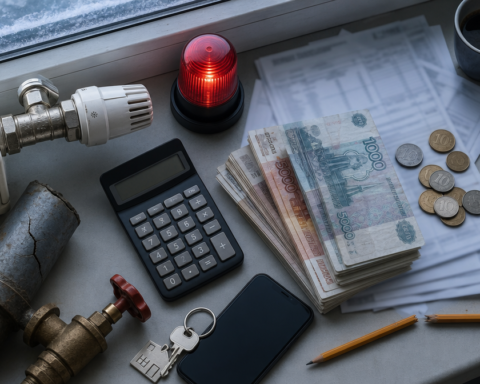 Omsk ısı tedarik şirketlerinin 1.8 milyar ruble borcu kesinti ve iflas tehdidi yaratıyor