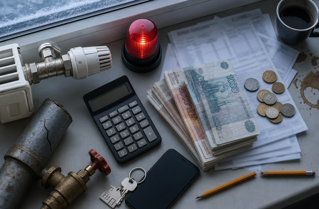 Omsk ısı tedarik şirketlerinin 1.8 milyar ruble borcu kesinti ve iflas tehdidi yaratıyor