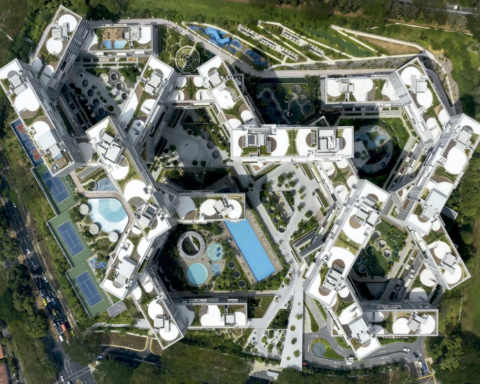 Dünyanın En İyi Binalarından Biri: The Interlace Projesi ve Modern Şehir Planlaması