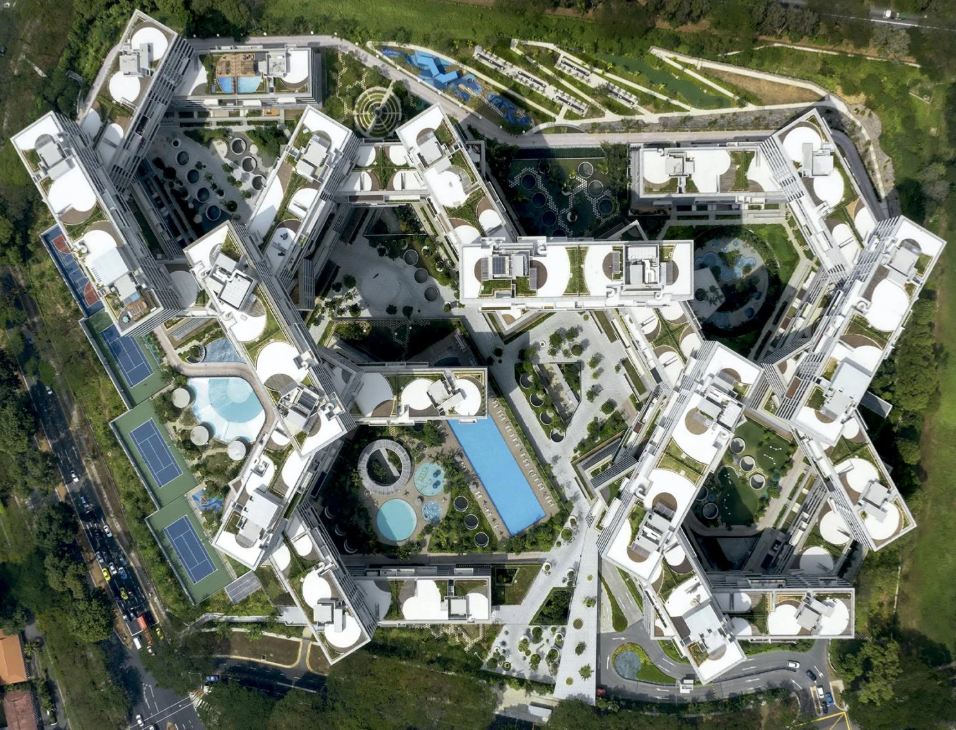Dünyanın En İyi Binalarından Biri: The Interlace Projesi ve Modern Şehir Planlaması