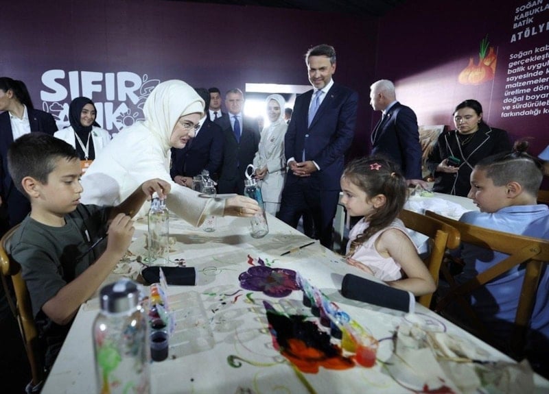 Emine Erdoğan, İstanbul'da Sıfır Atık Forumu'nu Açtı ve Mesajlarını Paylaştı