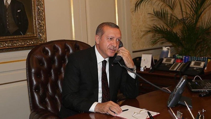 Erdoğan, Hollanda Başbakanı Jetten ile Türkiye-Hollanda ilişkilerini görüşmek üzere telefonda görüştü