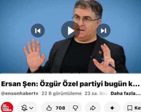 Ersan Şen: Özgür Özel Yeni Parti Kurmalı, Yoksa CHP Zor Duruma Düşecek