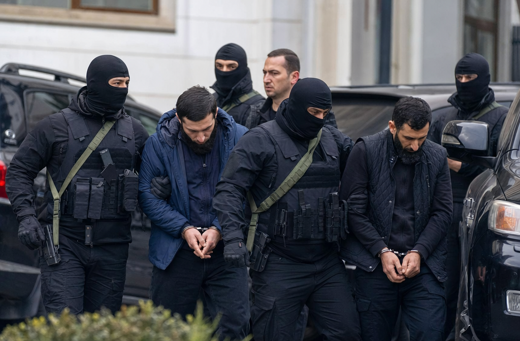 Gürcistan, Rusya ve İran İçin Casusluk Yapan İki Örgüt Liderini Tutukladı