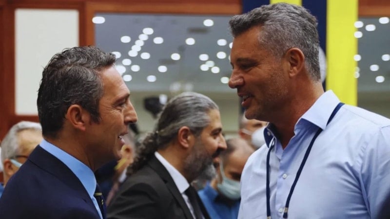 Fenerbahçe'de Ali Koç ve Sadettin Saran İbra Edildi