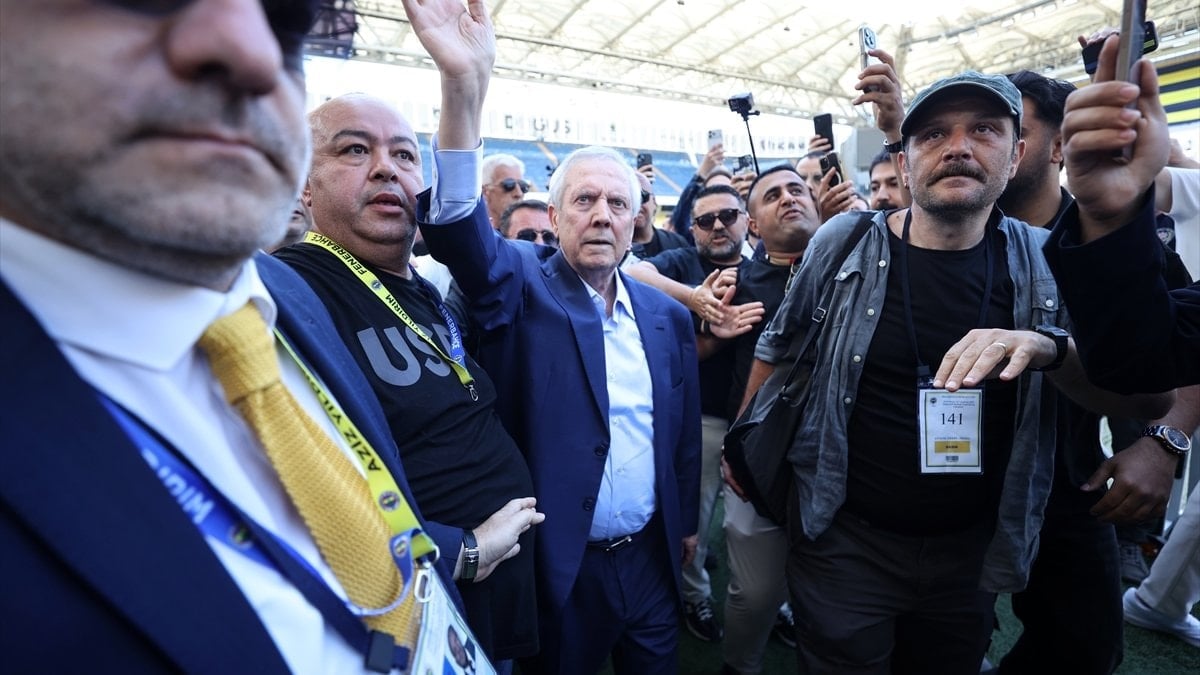 Fenerbahçe'nin Yeni Başkanı Aziz Yıldırım Seçildi