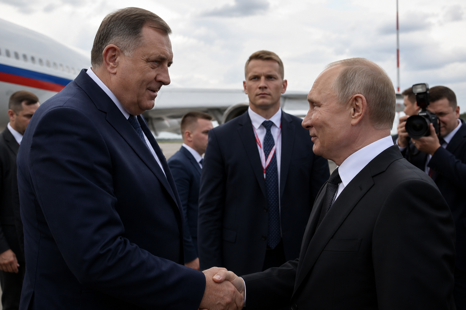 Eski Sırp Cumhuriyeti lideri Dodik, Putin'in Banja Luka'yı ziyaret edeceğini duyurdu