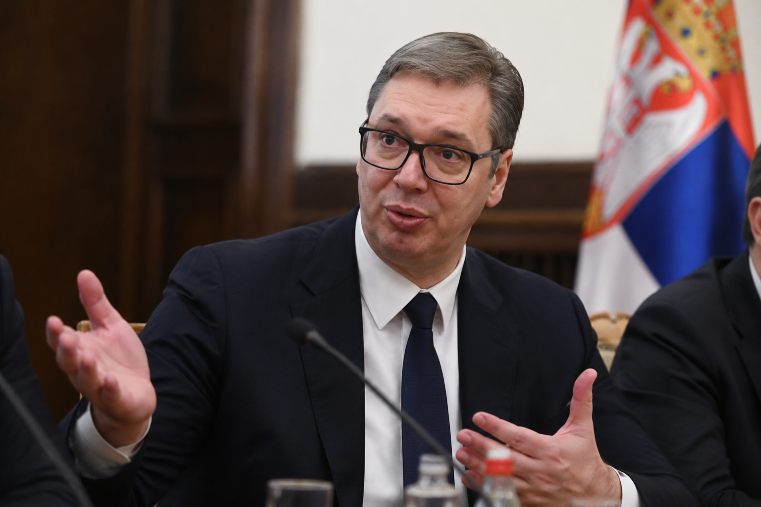 Sırbistan Cumhurbaşkanı Vucic, Rus vatandaşlarına vize uygulamasını kesin bir dille reddetti