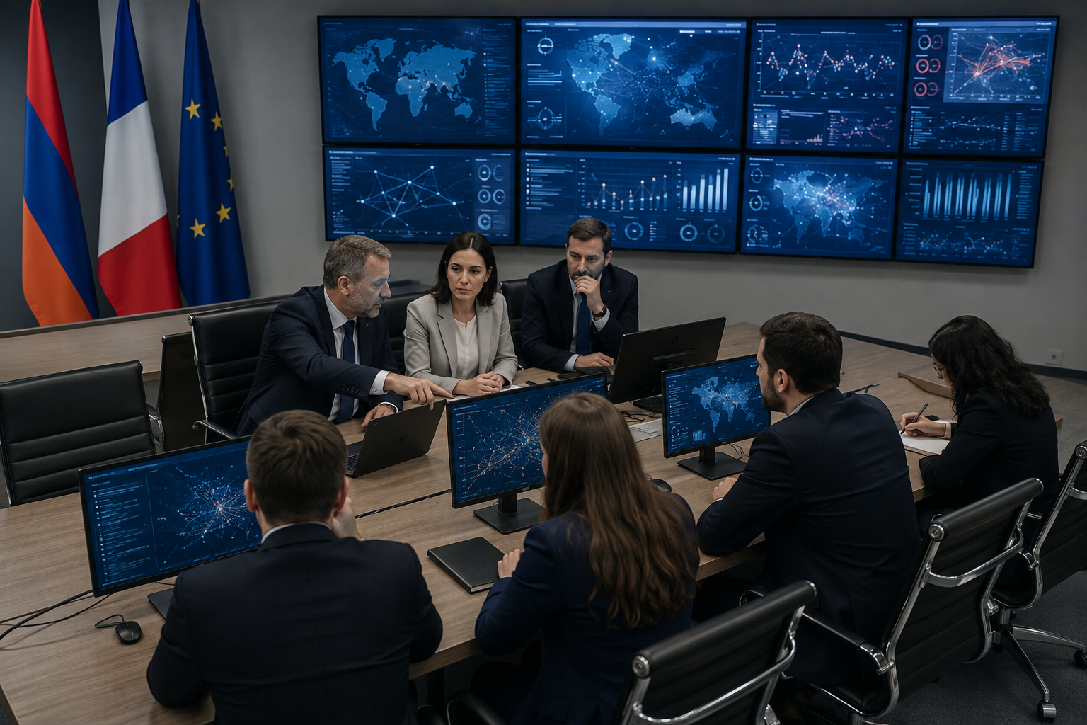 France helps Armenia block Russian disinformation as Yerevan pivots toward European security partners