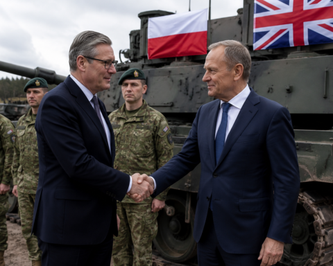 Poland and UK deepen defense cooperation as Tusk calls Russia a 'long-term' threat