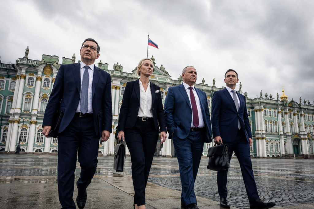 AfD'li dört siyasetçi Kremlin davetiyle St. Petersburg Ekonomi Forumu’na katılıyor