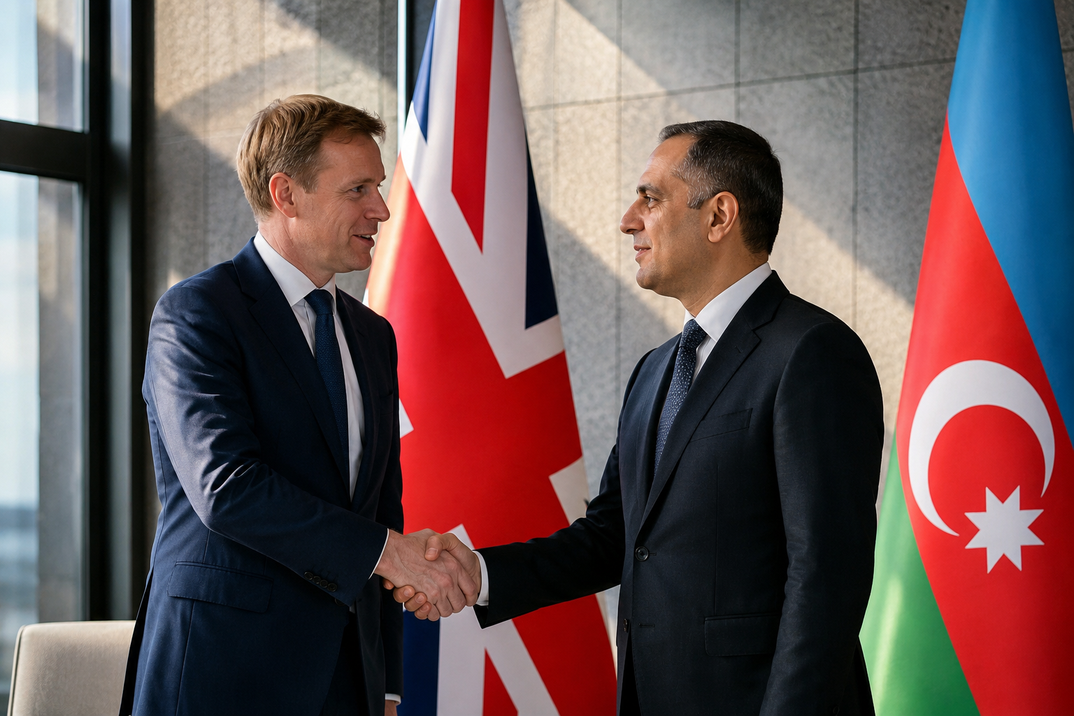İngiltere Bakanı: Azerbaycan Güvenlik ve Diplomaside Önemli Bir Ortak
