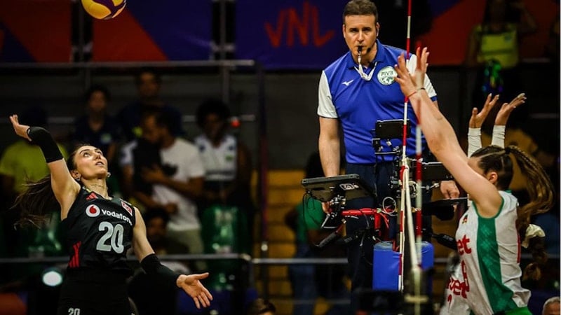 Filenin Sultanları, Bulgaristan'ı 3-1 Yenerek ikinci galibiyetini aldı