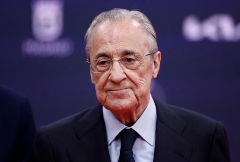 Florentino Perez, Real Madrid Başkanlığına Yeniden Seçildi