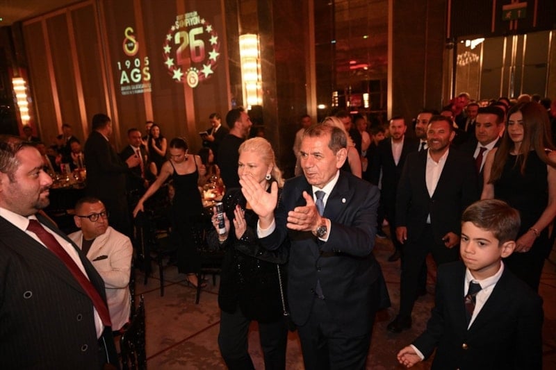 Galatasaray, 27. şampiyonluk hedefini belirtti