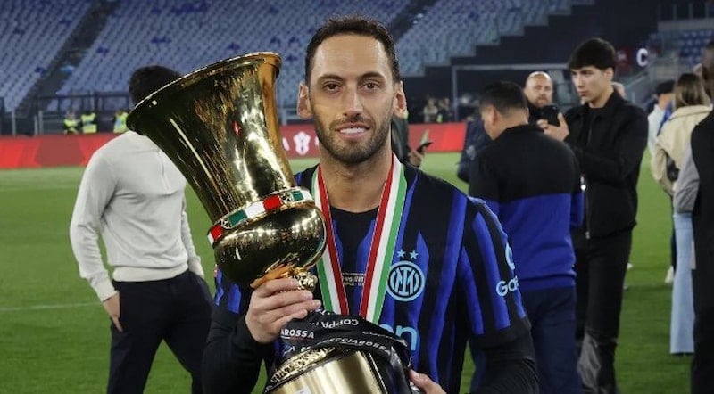 Hakan Safi, Hakan Çalhanoğlu ile 3+1 yıllık prensip anlaşması sağladı