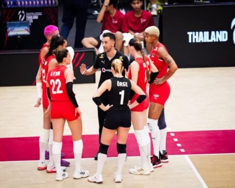 Hollanda-Türkiye Voleybol Maçı 4 Haziran'da TRT'de Yayınlanacak