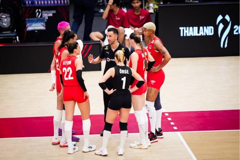 Hollanda-Türkiye Voleybol Maçı 4 Haziran'da TRT'de Yayınlanacak