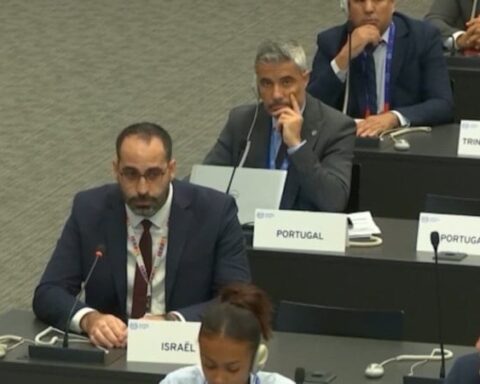 ILO Konferansı'nda İsrailli Diplomat Protesto Edildi, Vedat Işıkhan İsrail'i Eleştirdi