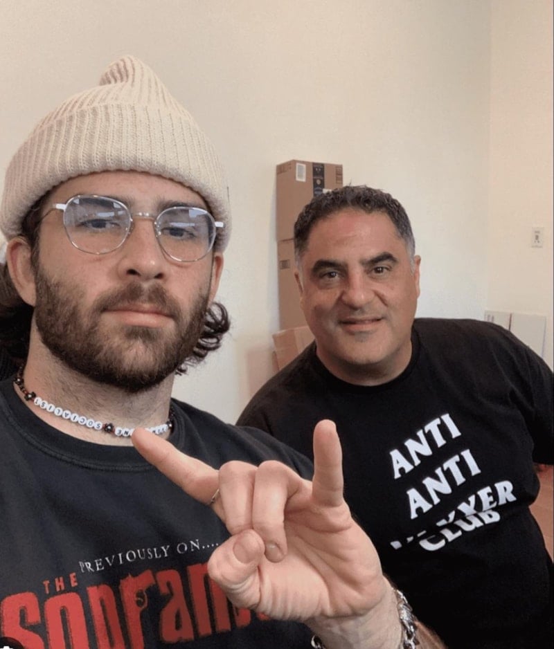 İngiltere'deki Cenk Uygur ve Hasanabi'nin İsrail engeli eleştirisi üzerine gelişmeler