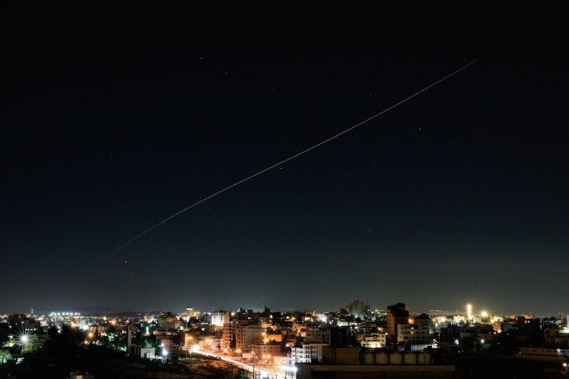 İran'dan İsrail'e Füze Salvo: İsrail Ordusu Alarmda Ve Hava Savunma Aktif