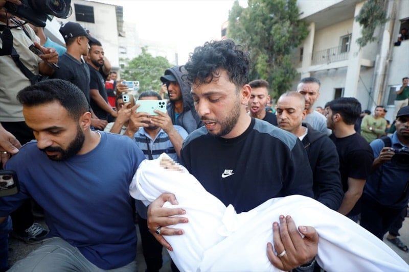 İsrail’in Gazze’de Hava Saldırısı: 6 Ölü, 15 Yaralı