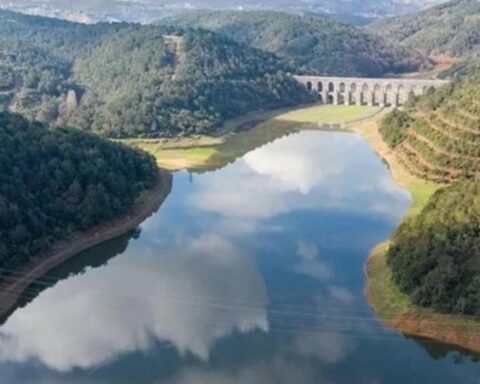 İstanbul Barajlarındaki Doluluk Oranı Yüzde 70,49 Olarak Açıklandı