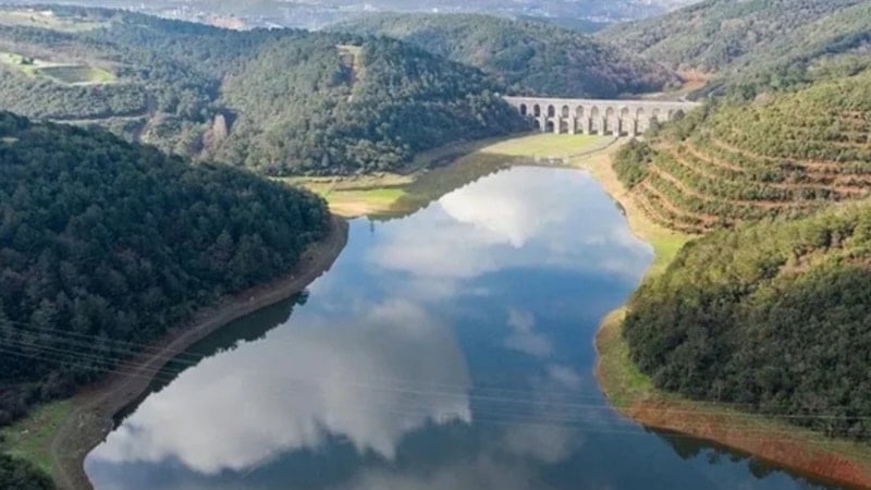 İstanbul Barajlarındaki Doluluk Oranı Yüzde 70,49 Olarak Açıklandı